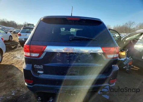 2012 Jeep Grand Cherokee Laredo из США, поврежденный, VIN 1C4RJFAG8CC268963